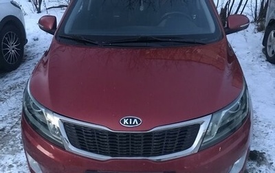 KIA Rio III рестайлинг, 2012 год, 1 170 000 рублей, 1 фотография