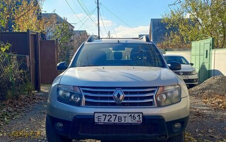 Renault Duster I рестайлинг, 2012 год, 960 000 рублей, 1 фотография