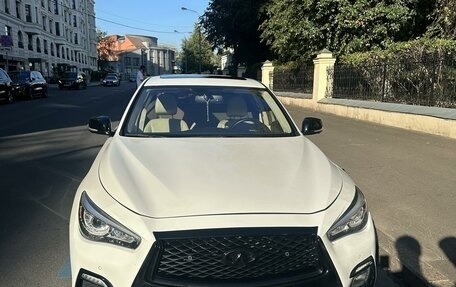 Infiniti Q50 I рестайлинг, 2018 год, 3 090 000 рублей, 1 фотография