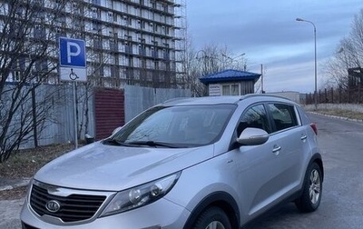 KIA Sportage III, 2012 год, 1 600 000 рублей, 1 фотография