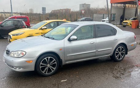 Nissan Maxima VIII, 2001 год, 479 000 рублей, 10 фотография