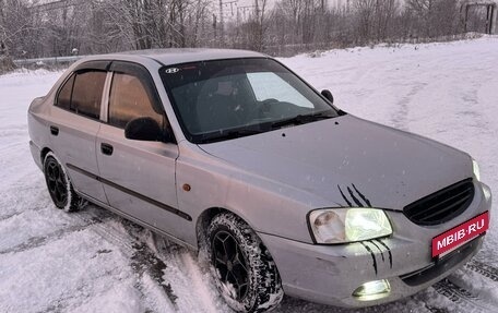 Hyundai Accent II, 2007 год, 430 000 рублей, 10 фотография