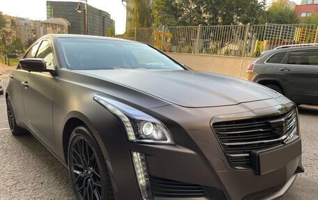 Cadillac CTS III, 2015 год, 2 970 000 рублей, 3 фотография