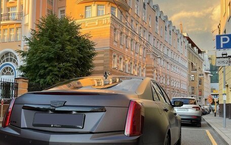 Cadillac CTS III, 2015 год, 2 970 000 рублей, 6 фотография