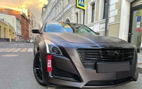 Cadillac CTS III, 2015 год, 2 970 000 рублей, 7 фотография