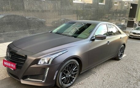 Cadillac CTS III, 2015 год, 2 970 000 рублей, 4 фотография