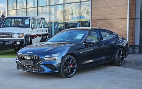 Genesis G70 I, 2021 год, 5 050 000 рублей, 2 фотография