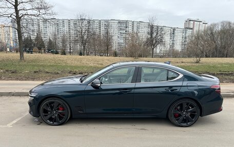 Genesis G70 I, 2021 год, 5 050 000 рублей, 4 фотография