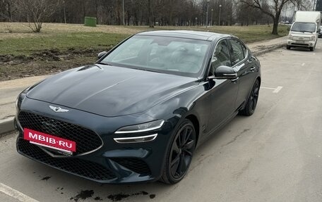 Genesis G70 I, 2021 год, 5 050 000 рублей, 3 фотография