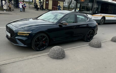 Genesis G70 I, 2021 год, 5 050 000 рублей, 8 фотография