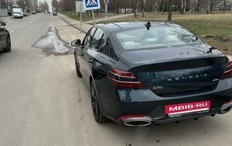 Genesis G70 I, 2021 год, 5 050 000 рублей, 5 фотография