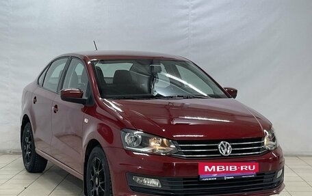 Volkswagen Polo VI (EU Market), 2018 год, 1 570 000 рублей, 2 фотография