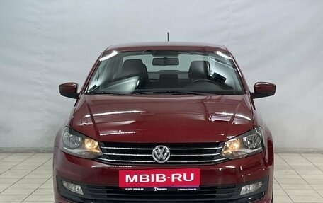 Volkswagen Polo VI (EU Market), 2018 год, 1 570 000 рублей, 3 фотография