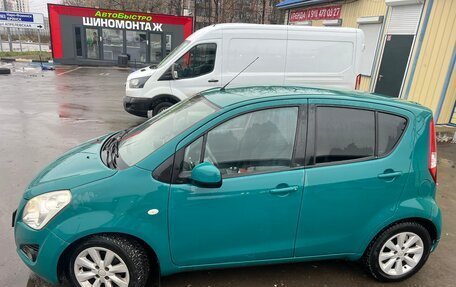 Suzuki Splash I рестайлинг, 2010 год, 570 000 рублей, 5 фотография