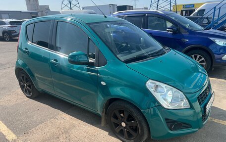 Suzuki Splash I рестайлинг, 2010 год, 570 000 рублей, 9 фотография