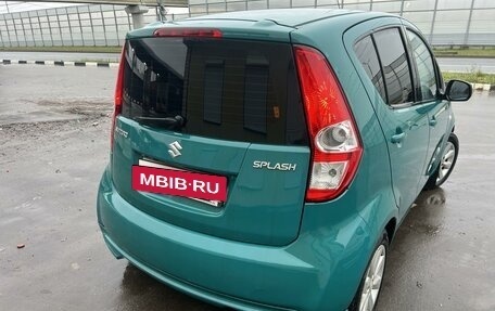 Suzuki Splash I рестайлинг, 2010 год, 570 000 рублей, 7 фотография