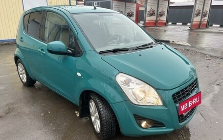 Suzuki Splash I рестайлинг, 2010 год, 570 000 рублей, 3 фотография