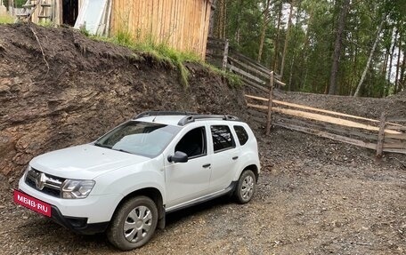 Renault Duster I рестайлинг, 2016 год, 1 150 000 рублей, 3 фотография