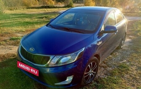 KIA Rio III рестайлинг, 2013 год, 800 000 рублей, 9 фотография