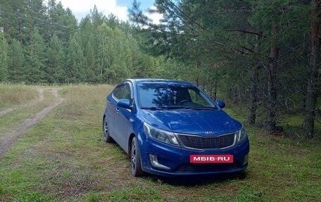 KIA Rio III рестайлинг, 2013 год, 800 000 рублей, 5 фотография