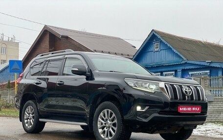 Toyota Land Cruiser Prado 150 рестайлинг 2, 2017 год, 4 250 000 рублей, 1 фотография