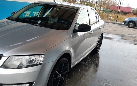 Skoda Octavia, 2017 год, 1 700 000 рублей, 17 фотография