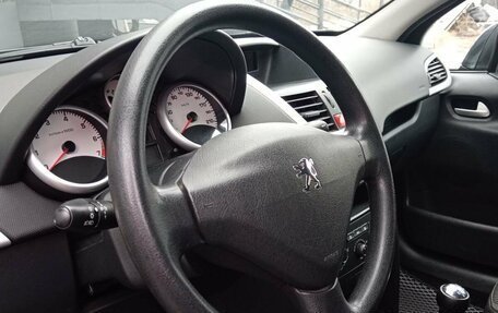 Peugeot 207 I, 2010 год, 645 000 рублей, 14 фотография