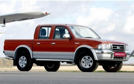 Ford Ranger II рестайлинг, 2003 год, 649 999 рублей, 1 фотография