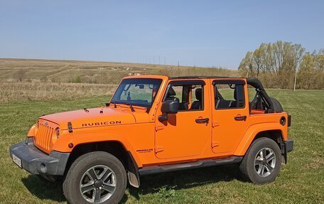 Jeep Wrangler, 2012 год, 3 400 000 рублей, 1 фотография