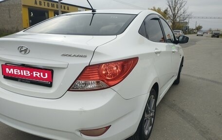 Hyundai Solaris II рестайлинг, 2013 год, 755 000 рублей, 6 фотография