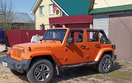 Jeep Wrangler, 2012 год, 3 400 000 рублей, 2 фотография