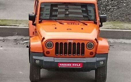 Jeep Wrangler, 2012 год, 3 400 000 рублей, 12 фотография