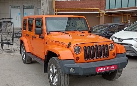 Jeep Wrangler, 2012 год, 3 400 000 рублей, 4 фотография