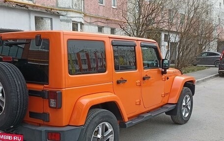 Jeep Wrangler, 2012 год, 3 400 000 рублей, 9 фотография