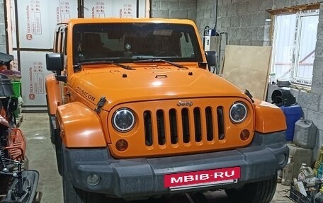 Jeep Wrangler, 2012 год, 3 400 000 рублей, 8 фотография