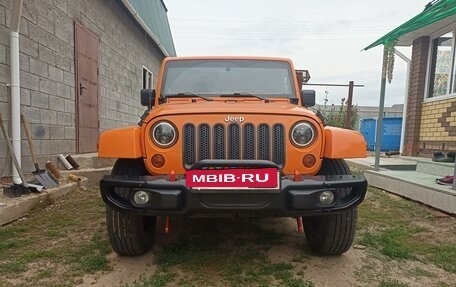 Jeep Wrangler, 2012 год, 3 400 000 рублей, 3 фотография