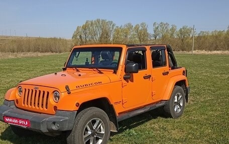 Jeep Wrangler, 2012 год, 3 400 000 рублей, 10 фотография