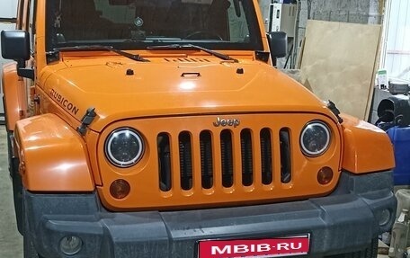 Jeep Wrangler, 2012 год, 3 400 000 рублей, 11 фотография