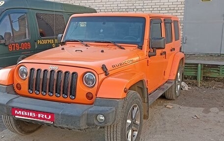 Jeep Wrangler, 2012 год, 3 400 000 рублей, 14 фотография