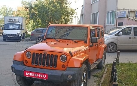 Jeep Wrangler, 2012 год, 3 400 000 рублей, 15 фотография