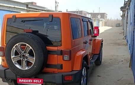 Jeep Wrangler, 2012 год, 3 400 000 рублей, 13 фотография