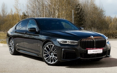 BMW 7 серия, 2020 год, 6 279 000 рублей, 3 фотография