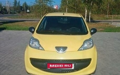 Peugeot 107 I рестайлинг, 2008 год, 400 000 рублей, 1 фотография