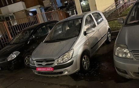 Hyundai Getz I рестайлинг, 2008 год, 375 000 рублей, 1 фотография