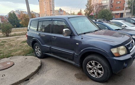 Mitsubishi Pajero III рестайлинг, 2006 год, 980 000 рублей, 10 фотография