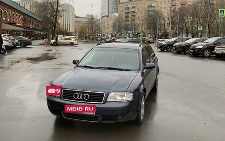 Audi A6, 2002 год, 795 000 рублей, 1 фотография