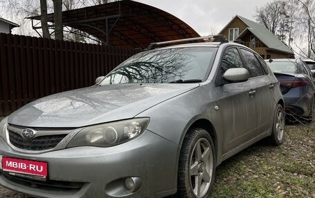 Subaru Impreza III, 2008 год, 490 000 рублей, 1 фотография