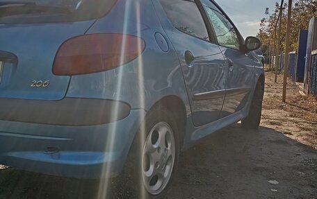 Peugeot 206, 2003 год, 350 000 рублей, 9 фотография