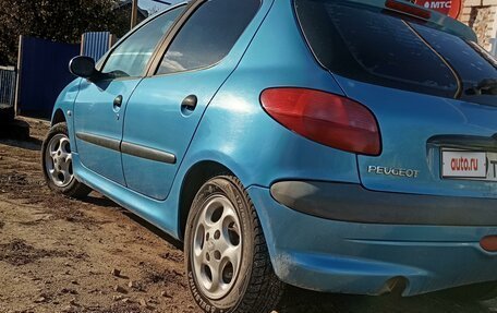 Peugeot 206, 2003 год, 350 000 рублей, 10 фотография