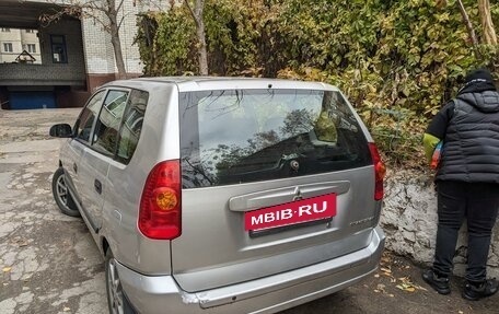 Mitsubishi Space Star I рестайлинг, 2003 год, 360 000 рублей, 8 фотография